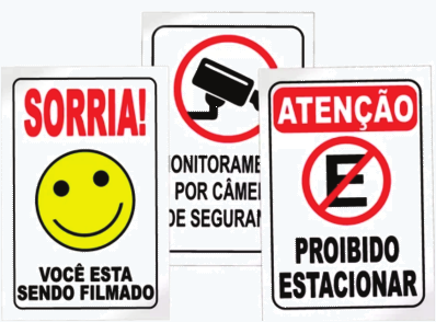 Placas de PVC adesivadas